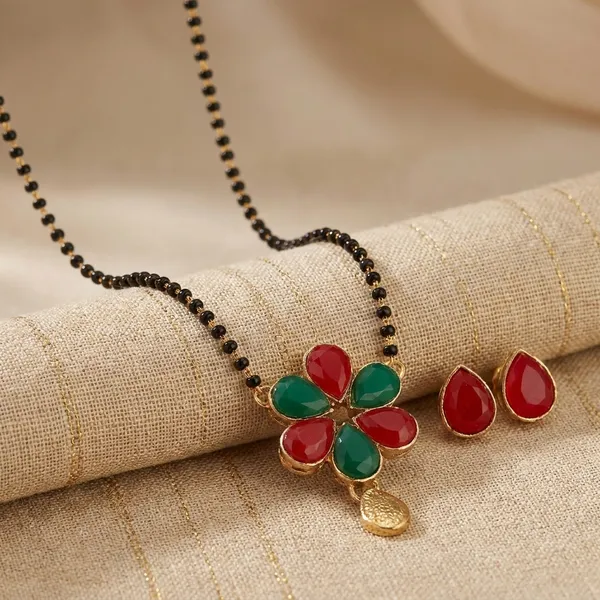 Twinkling_Beautiful_Alloy_Colourful_Mangalsutra_For_Women
