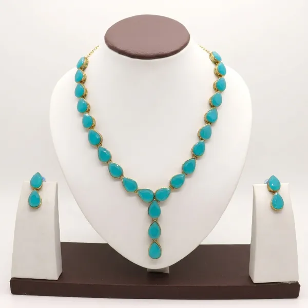Blue_Metal_Copper_Jewellery_Set_For_Women_|_Necklace_And_Earings
