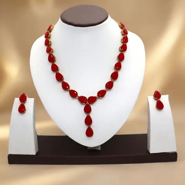 Red_Alloy_Kundan_Jewellery_Set_For_Women