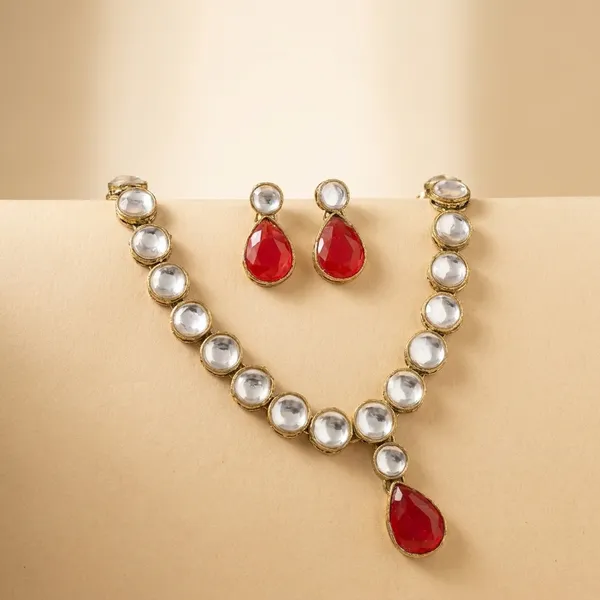 Red_Alloy_Copper_Jewellery_Set_For_Women