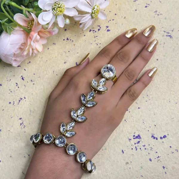Gold_Alloy_Copper_Charm_Bracelet
