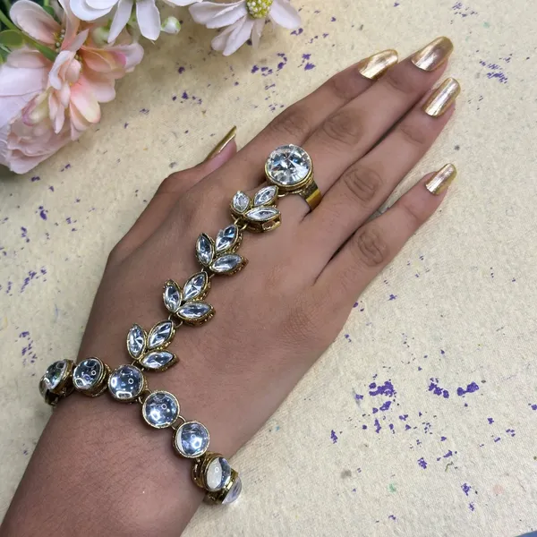 Gold_Alloy_Copper_Charm_Bracelet
