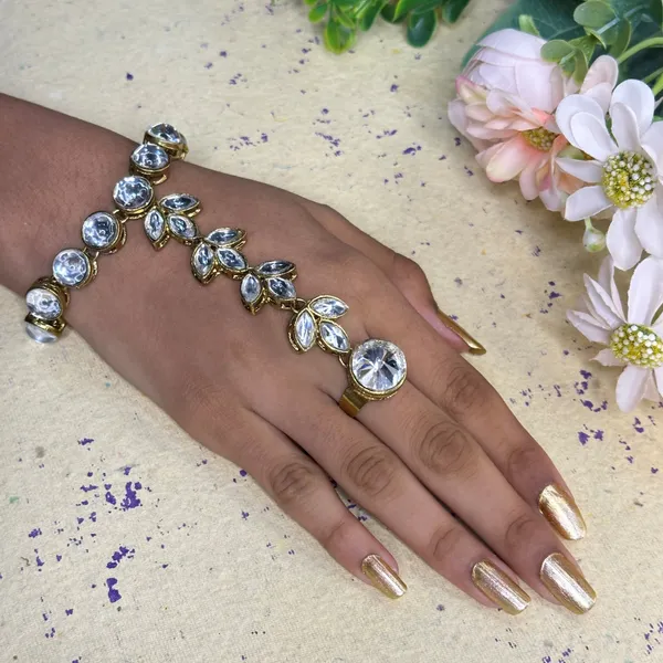 Gold_Alloy_Copper_Charm_Bracelet