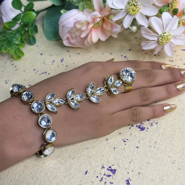 Gold_Alloy_Copper_Charm_Bracelet