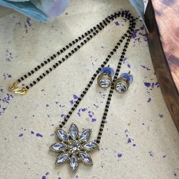 18_Inch_Allure_Fusion_Kundan_Mangalsutra_For_Women