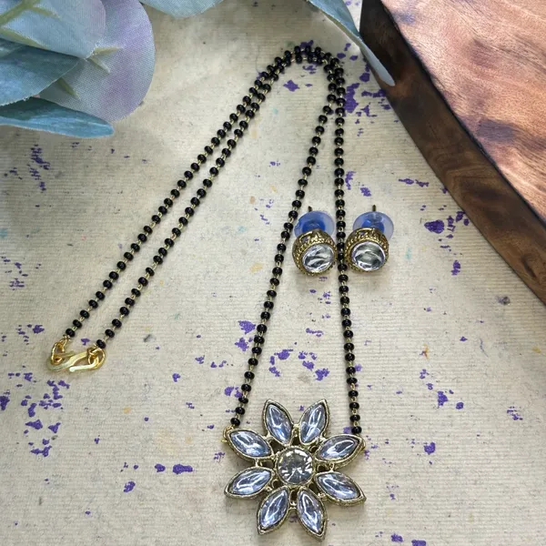 18_Inch_Allure_Fusion_Kundan_Mangalsutra_For_Women