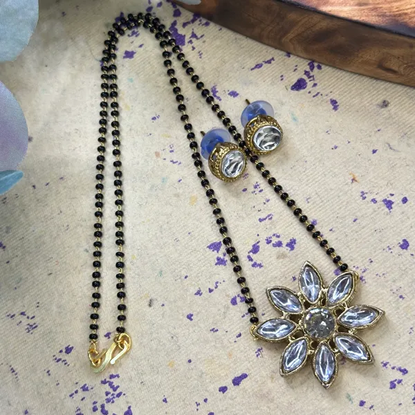 18_Inch_Allure_Fusion_Kundan_Mangalsutra_For_Women