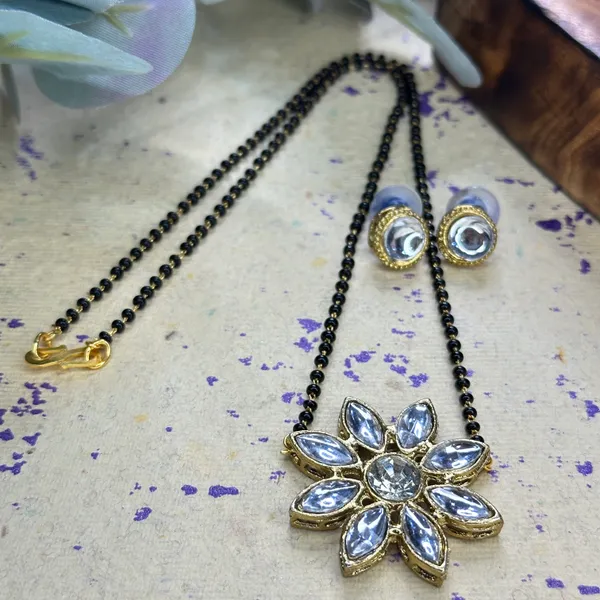 18_Inch_Allure_Fusion_Kundan_Mangalsutra_For_Women