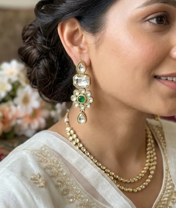 Traditional_Kundan_Alloy_Copper_Plated_Earring_For_Women