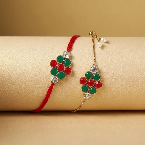 Dhivara_Designer_Bhaiya_Bhabhi_Rakhi_With_Roli_Chawal_(1_Bhabhi_Rakhi,_1_Bhaiya_Rakhi,_Roli_Chawal)