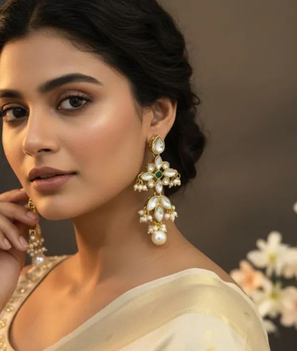 Traditional_Kundan_Alloy_Copper_Plated_Earring_For_Women