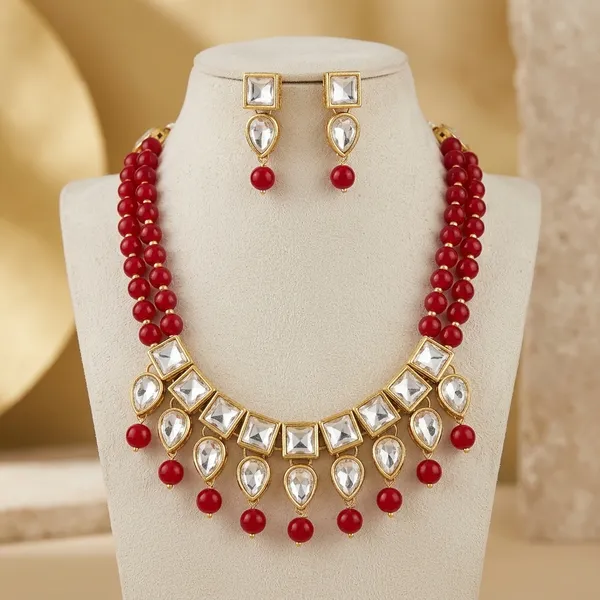 Red_Alloy_Copper_Jewellery_Set_For_Women