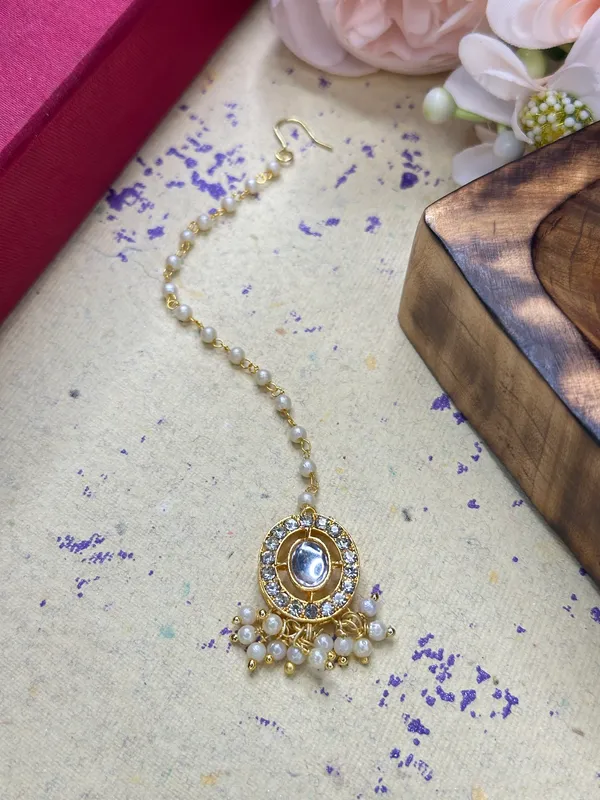 Fancy_Gold_Plated__Alloy_Women'S_Maangtikkas
