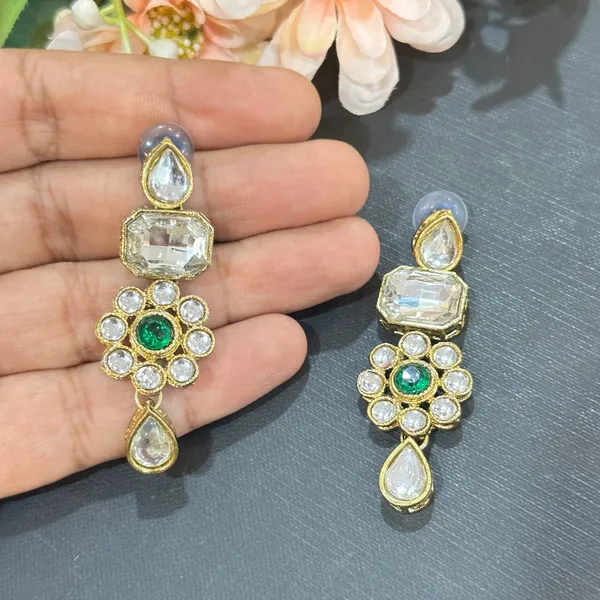 Green_Alloy_Copper_Jewellery_Set_For_Women