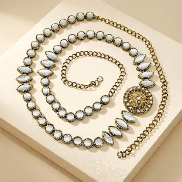 Kundan_Waist_Belt_/_Beli_Chain_/Kamarband