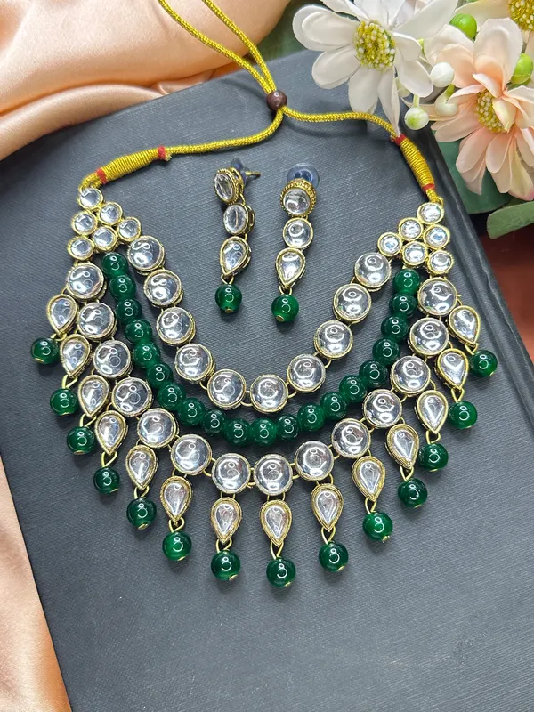 Green_Green_Metal_Copper_Jewellery_Set_For_Women