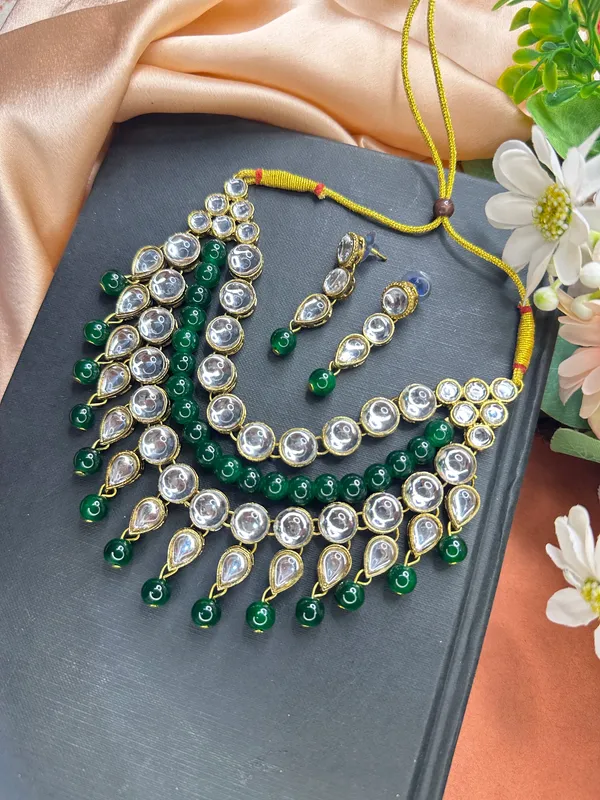 Green_Green_Metal_Copper_Jewellery_Set_For_Women