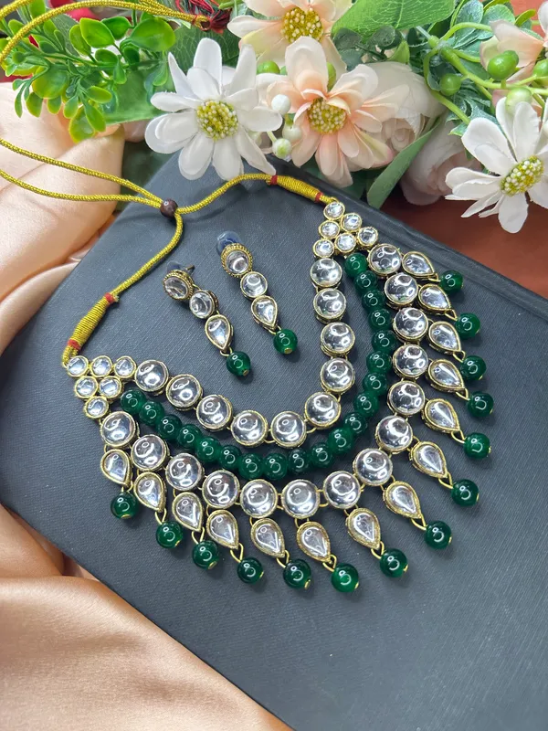 Green_Green_Metal_Copper_Jewellery_Set_For_Women