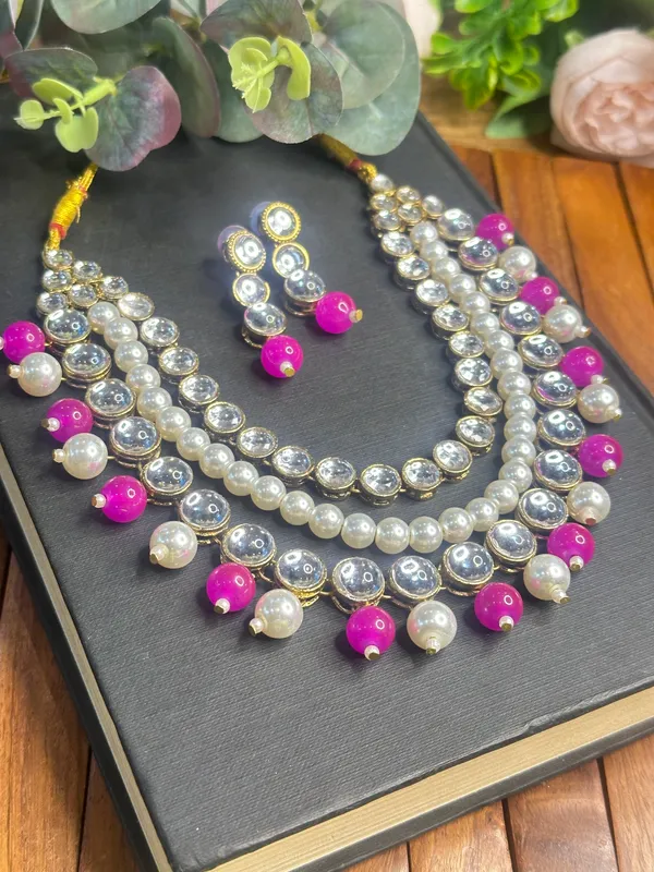 Three_Layer_Rani_Alloy_Jewellery_Set_For_Women