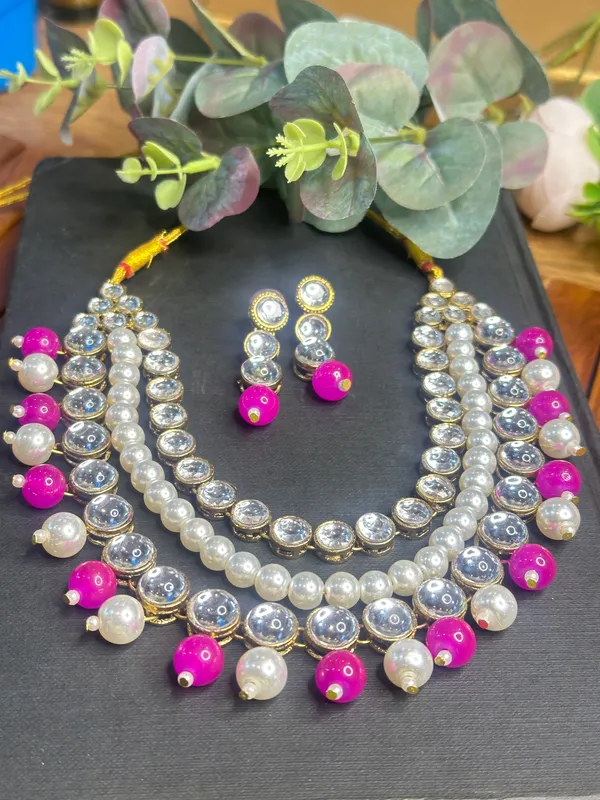 Three_Layer_Rani_Alloy_Jewellery_Set_For_Women