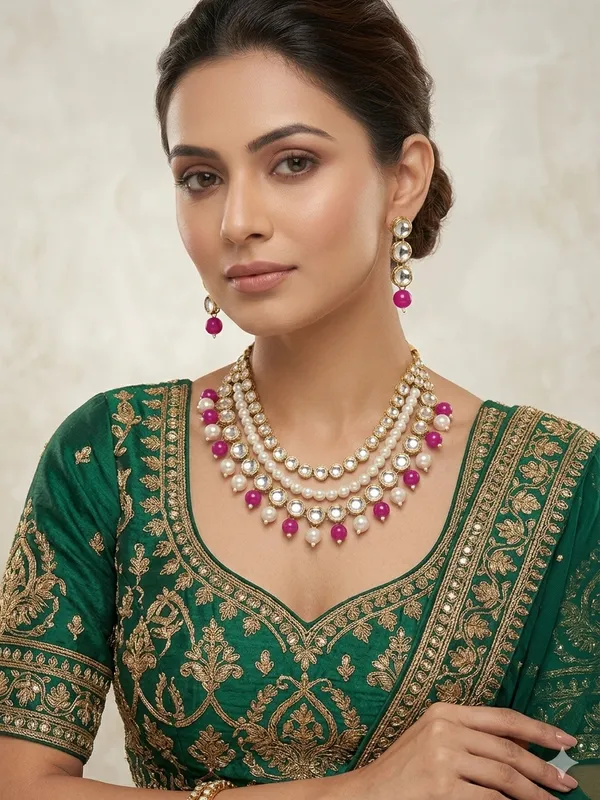 Three_Layer_Rani_Alloy_Jewellery_Set_For_Women