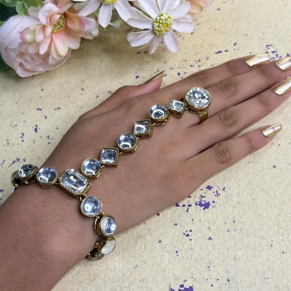 Gold_Alloy_Copper_Charm_Bracelet
