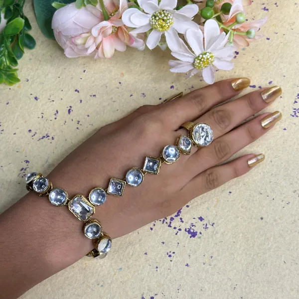 Gold_Alloy_Copper_Charm_Bracelet