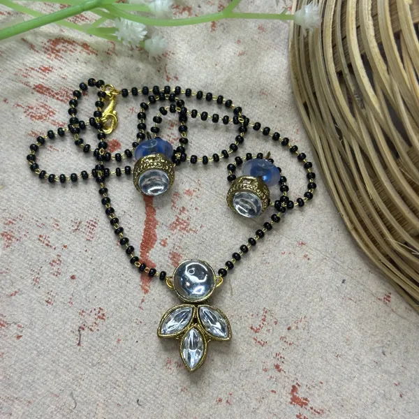 18_Inch_Allure_Fusion_Kundan_Mangalsutra_For_Women