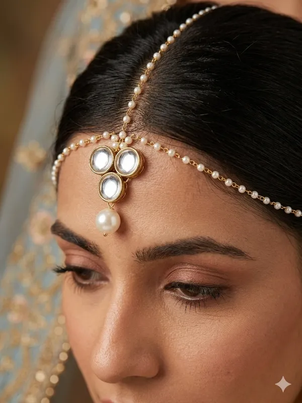 White_Alloy_Maang_Tikka_For_Women