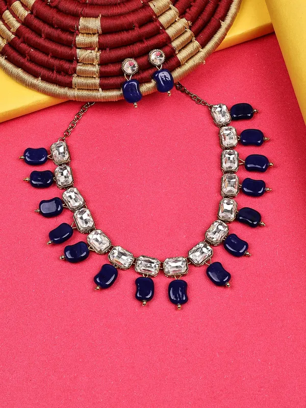 Blue_Metal_Copper_Jewellery_Set_For_Women