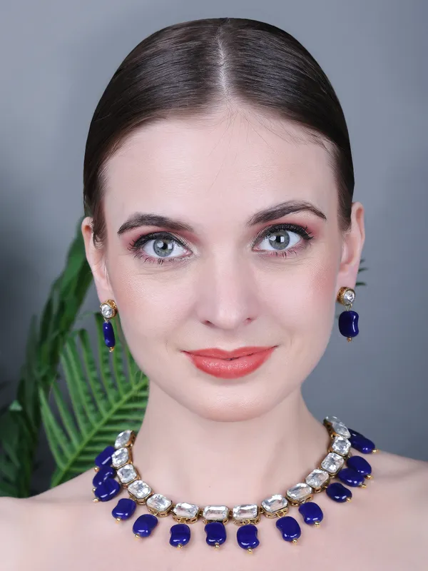 Blue_Metal_Copper_Jewellery_Set_For_Women