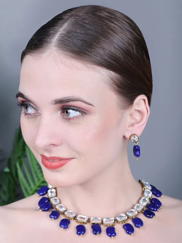 Blue_Metal_Copper_Jewellery_Set_For_Women
