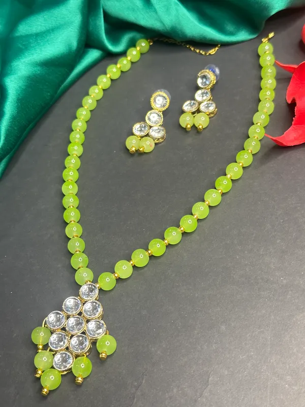 Green_Alloy_Copper_Jewellery_Set_For_Women