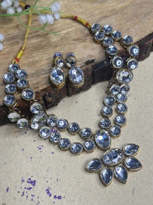 Two_Layer_Alloy_Copper_Kundan_Jewellery_Set_For_Women