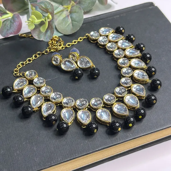 Black_Alloy_Copper_Jewellery_Set_For_Women