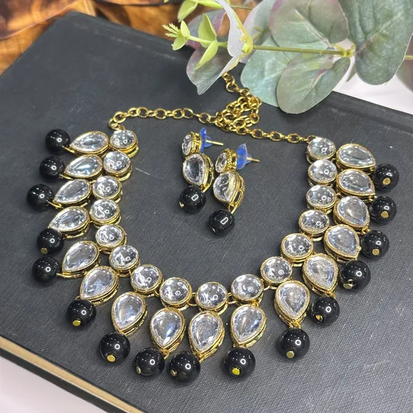 Black_Alloy_Copper_Jewellery_Set_For_Women