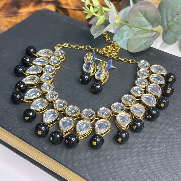 Black_Alloy_Copper_Jewellery_Set_For_Women