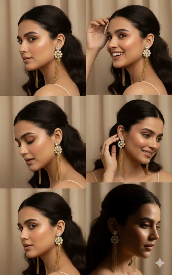 White_Beautiful_Long_Earring_Alloy_Drops_And_Danglers