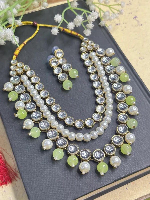 Three_Layer_Alloy_Jewellery_Set_For_Women