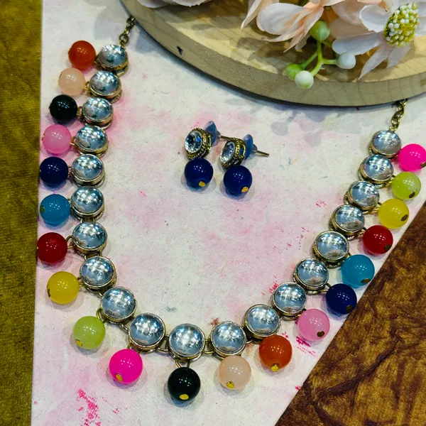 Multicolor_Alloy_Copper_Jewellery_Set_For_Women