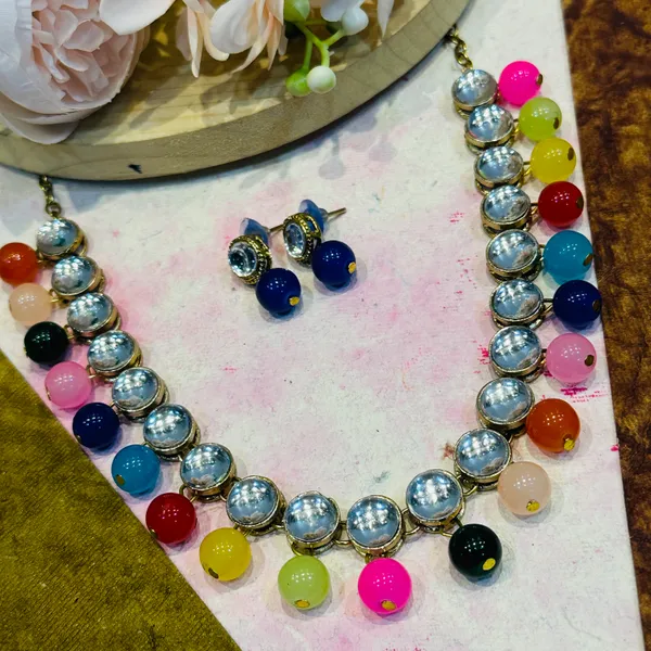 Multicolor_Alloy_Copper_Jewellery_Set_For_Women