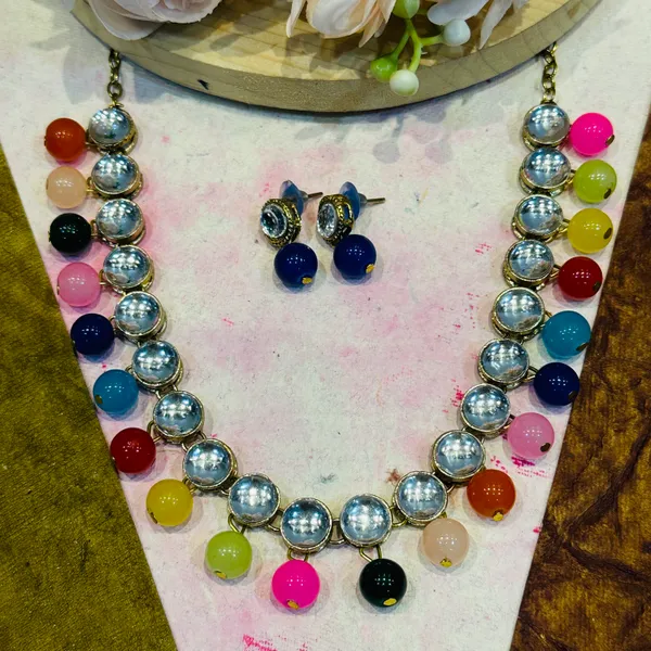 Multicolor_Alloy_Copper_Jewellery_Set_For_Women