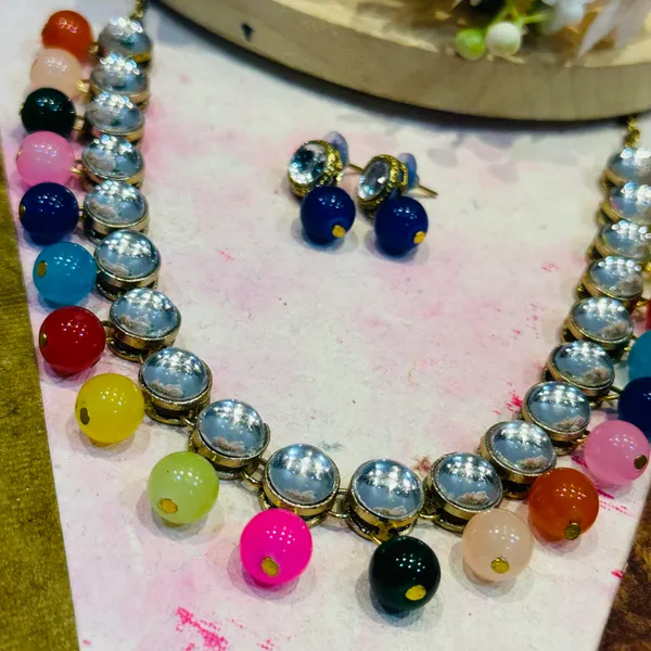 Multicolor_Alloy_Copper_Jewellery_Set_For_Women