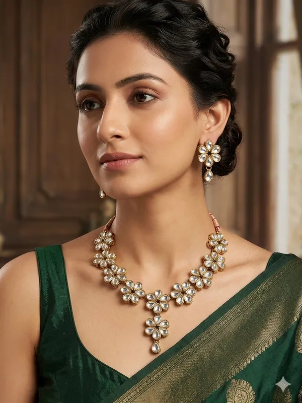 Gold_Alloy_Copper_Jewellery_Set_For_Women