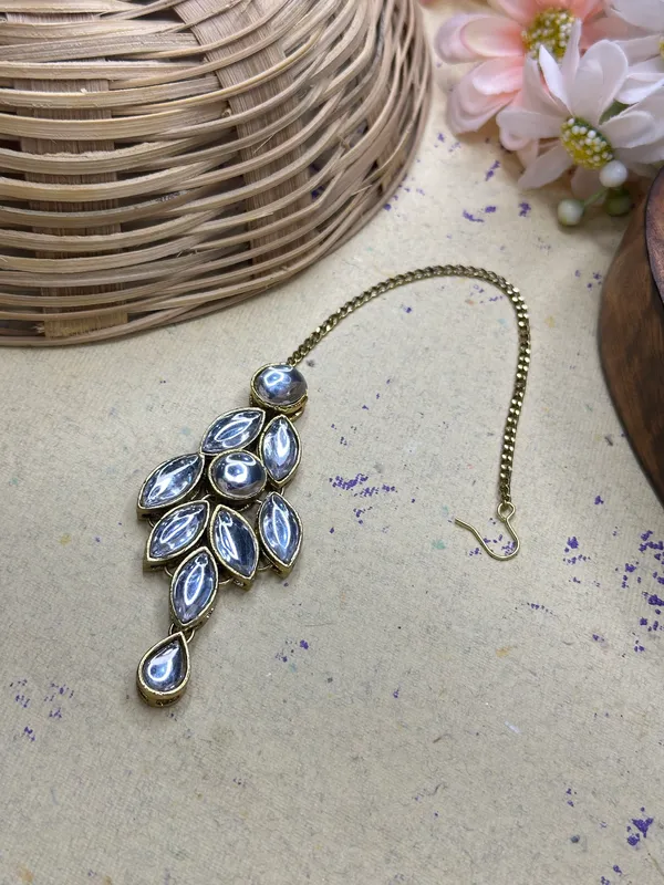 Fancy_Copper_Plated_Alloy_Women'S_Maangtikkas