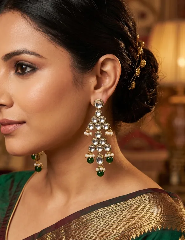 Traditional_Kundan_Alloy_Copper_Plated_Earring_For_Women