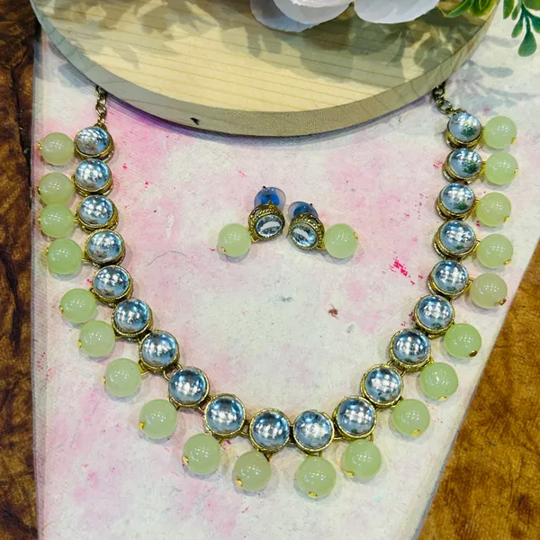 Green_Alloy_Copper_Jewellery_Set_For_Women