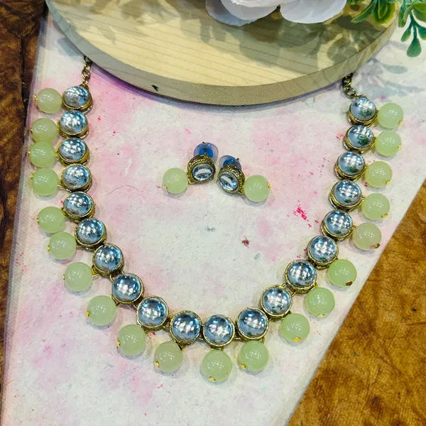 Green_Alloy_Copper_Jewellery_Set_For_Women