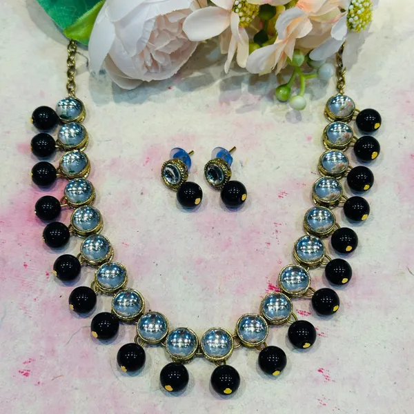 Black_Alloy_Copper_Jewellery_Set_For_Women