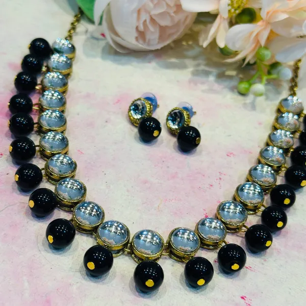 Black_Alloy_Copper_Jewellery_Set_For_Women